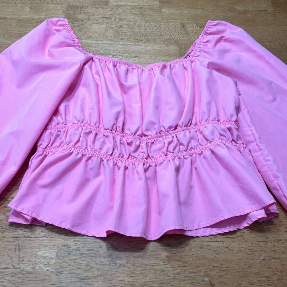 Pink Blouse - Picture 2 of 2